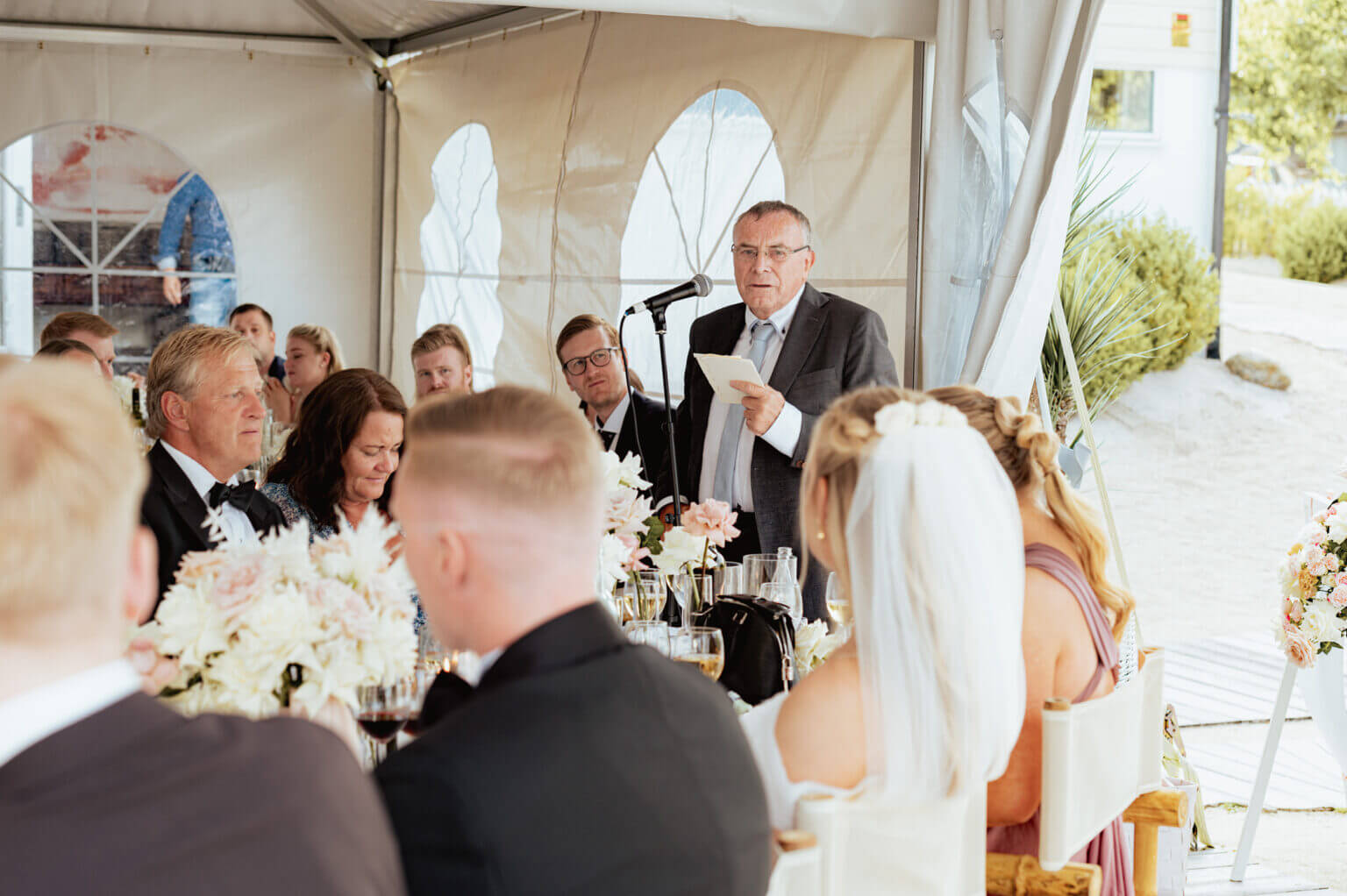 Rekkefølgen på bryllupstalene wedding speeches