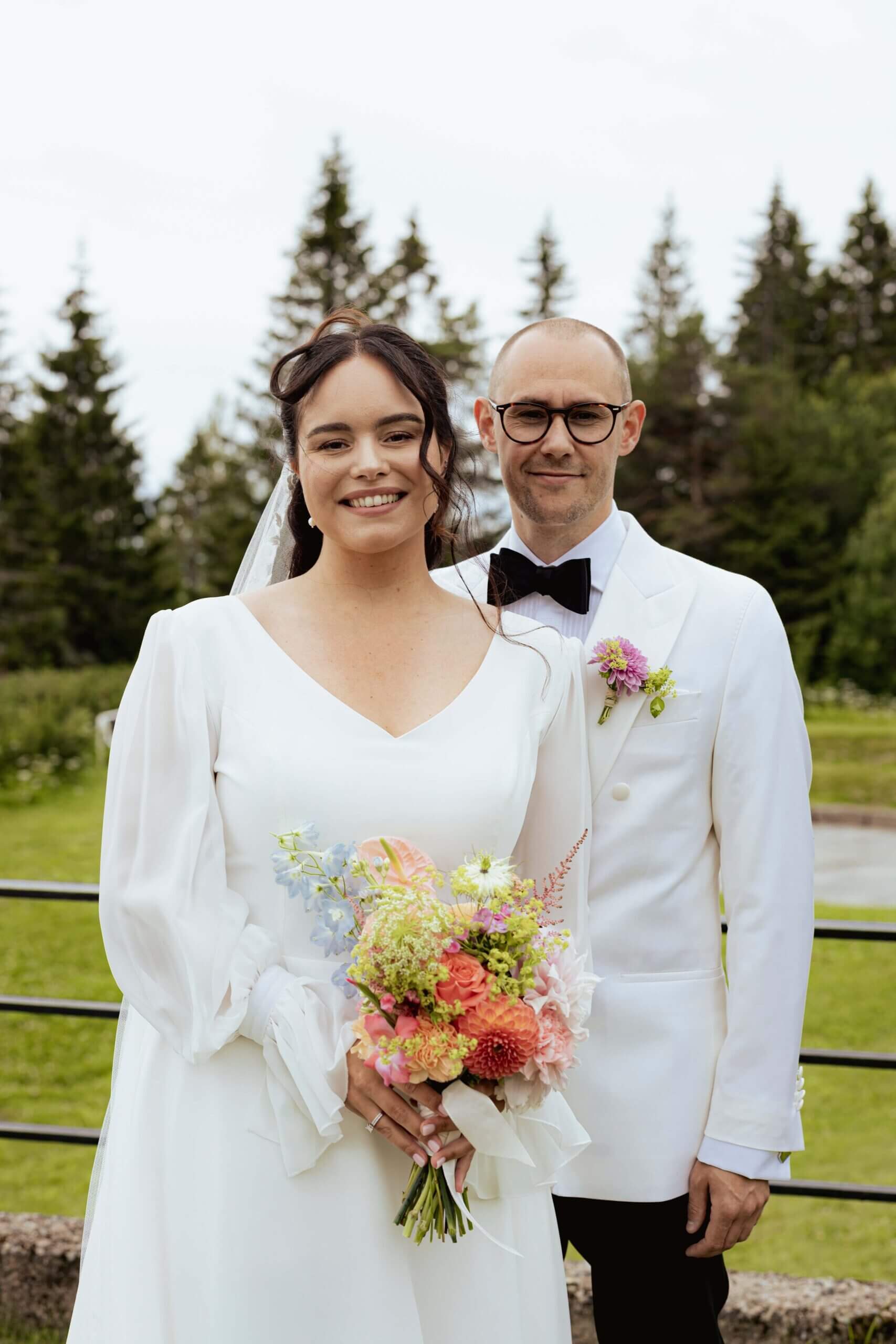 Wedding Day Timeline kjøreplan for bryllup